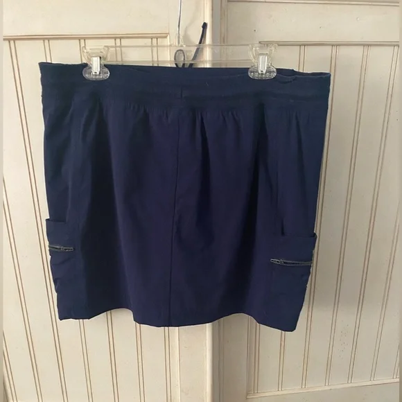 Tangerine brand Navy Blue Women's Skort 
Size XXL US size 12-14 - Picture 2 of 8